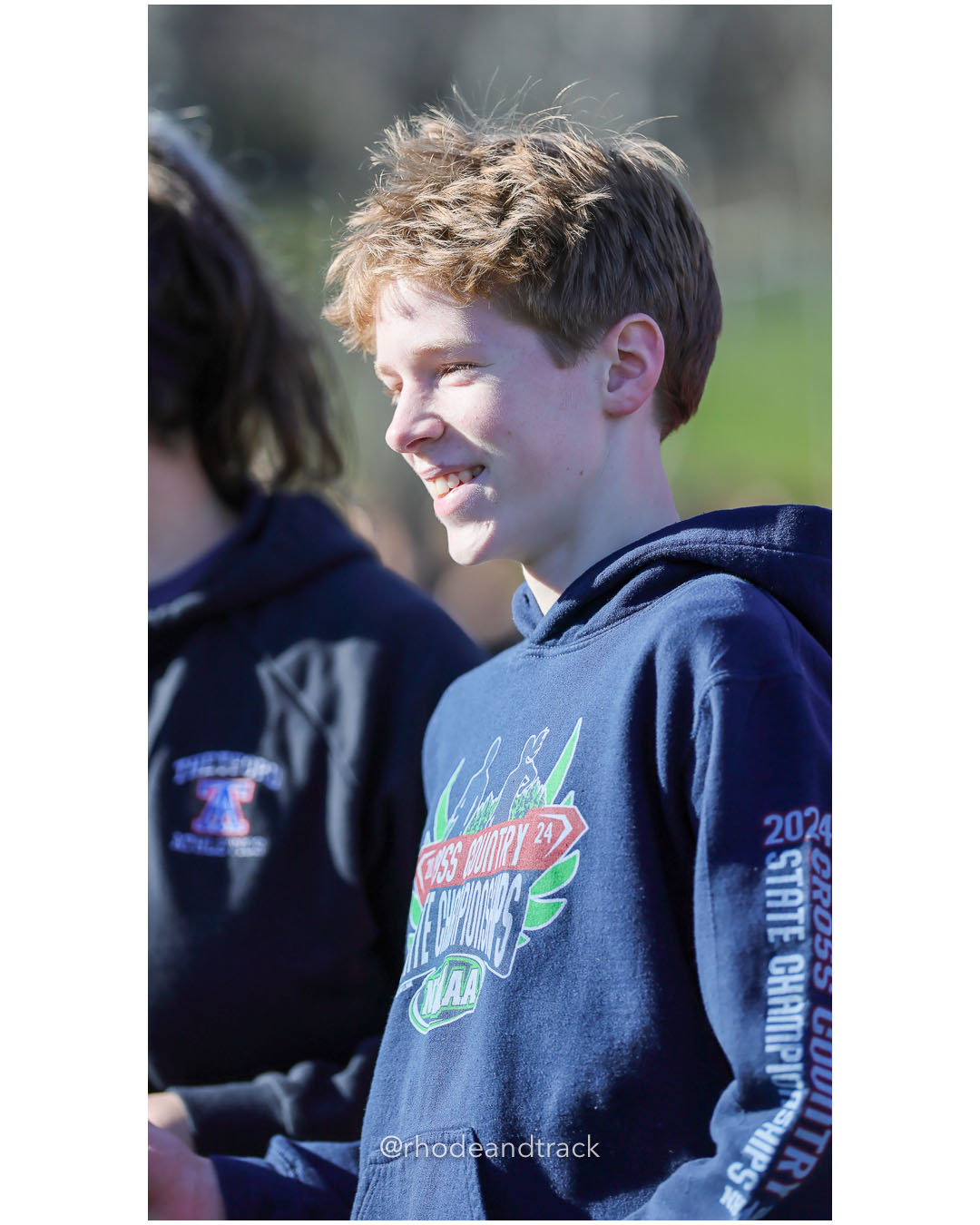 Ethan Fischer P16 Bishop Guertin High School 16:50.78 - New England Cross Country Championships - Thetford Vt - November 8, 2025 – 2025 New…